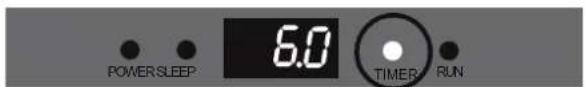 POWER SLEEP 6.0 TIMER RUN