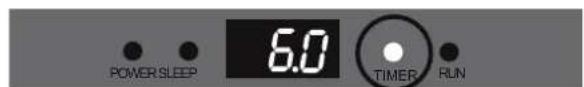POWER SLEEP 6.0 TIMER RUN