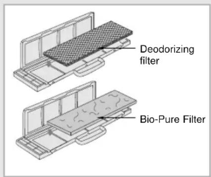 SAMSUNG MH19VA2 - Installing a Filter (Option) - 1