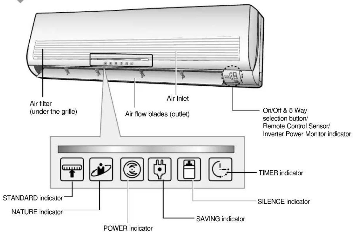 SAMSUNG MH19VA2 - Indoor Unit - 1