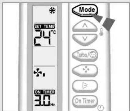 SAMSUNG MH19VA2 - Setting the On Timer - 3