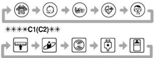 SAMSUNG MH19VA2 - Selecting with the Remote Control - 1