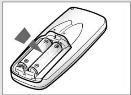 SAMSUNG MH19VA2 - You must insert or replace the remote control batteries when : - 3