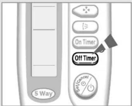 SAMSUNG MH19VA2 - To Cancel the Off Timer - 3