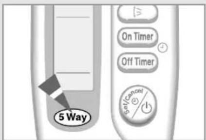 SAMSUNG MH19VA2 - Selecting with the Remote Control - 4
