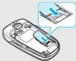 SAMSUNG SGH-Z500V - Install and charge the phone - 2