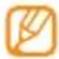 SAMSUNG Wave GT-S7230 - Indicator icons - 1