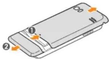 SAMSUNG Wave GT-S7230 - Use the leather case - 1