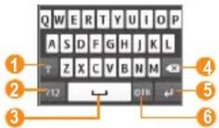 SAMSUNG Wave GT-S7230 - Change the text input method - 1