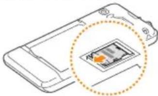 SAMSUNG Wave GT-S7230 - Insert a memory card (optional) - 4