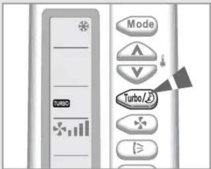 SAMSUNG SC18AS0 - Changing the Room Temperature Quickly - 2