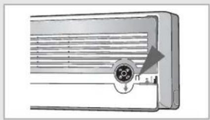 SAMSUNG SC18AS0 - Operating Your Air Conditioner Without the Remote Control - 1
