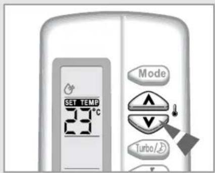 SAMSUNG SC18AS0 - Removing Excess Humidity - 3