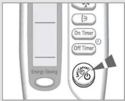 SAMSUNG SC18AS0 - Selecting Energy Saving Mode - 1