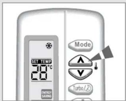 SAMSUNG SC18AS0 - Selecting Energy Saving Mode - 3
