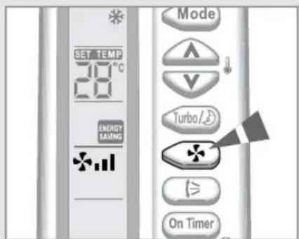 SAMSUNG SC18AS0 - Selecting Energy Saving Mode - 4