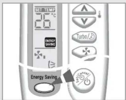 SAMSUNG SC18AS0 - Selecting Energy Saving Mode - 2