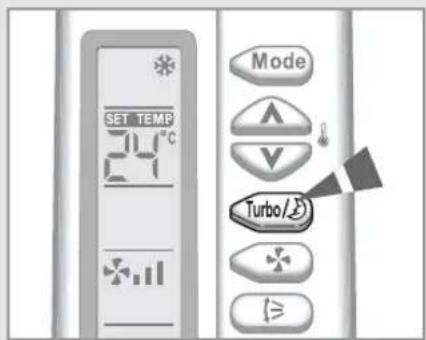 SAMSUNG SC18AS0 - Setting the Sleep Timer - 2