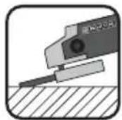 PARKSIDE PWS 230 B2 - Skrubbsliping: - 1