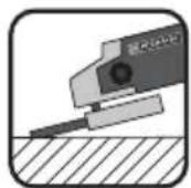 PARKSIDE PWS 230 B2 - Zdzieranie: - 1