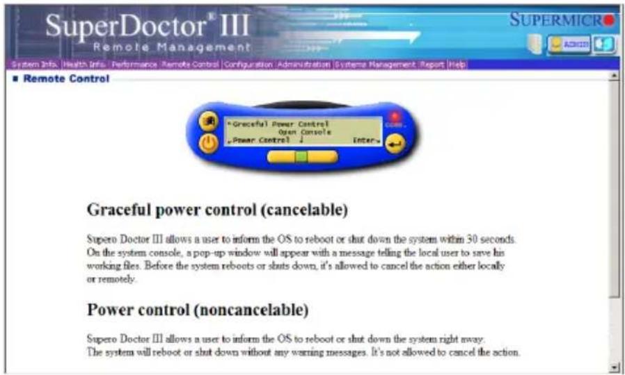 Supermicro X9DRT-HIBFF - SuperDoctor® III Interface Display Screen-II (Remote Control) - 1