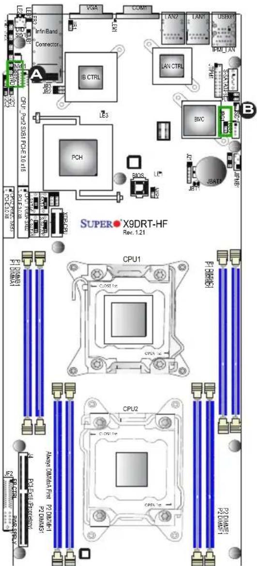 Supermicro X9DRT-HIBFF - DOM Power Connector - 1
