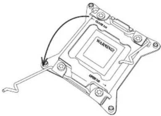 Supermicro X9DRT-HIBFF - Installing the LGA2011 Processor - 4