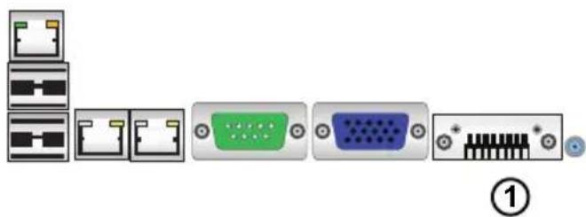 Supermicro X9DRT-HIBFF - InfiniBand Connection (For X9DRT-HIBQF/HIBFF) - 2