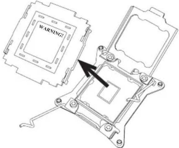 Supermicro X9DRT-HIBFF - Installing the LGA2011 Processor - 7