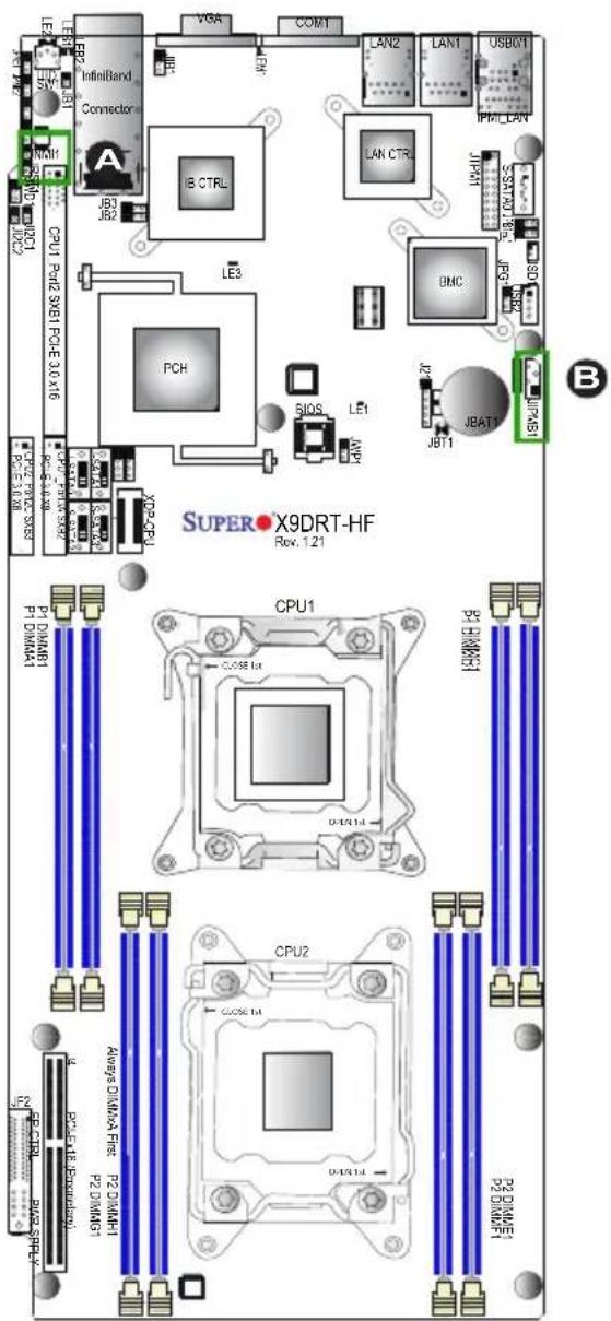Supermicro X9DRT-HIBFF - IPMB I²C SMB - 1