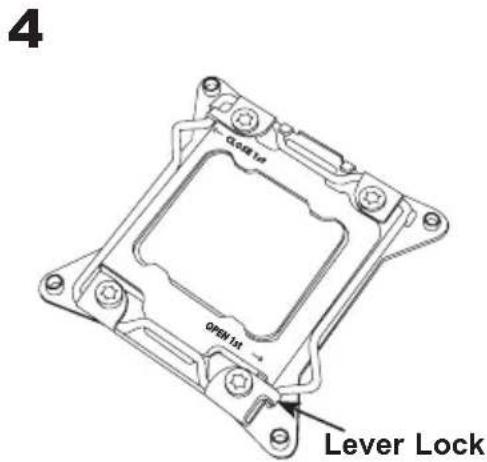 Supermicro X9DRT-HIBFF - Installing the LGA2011 Processor - 13