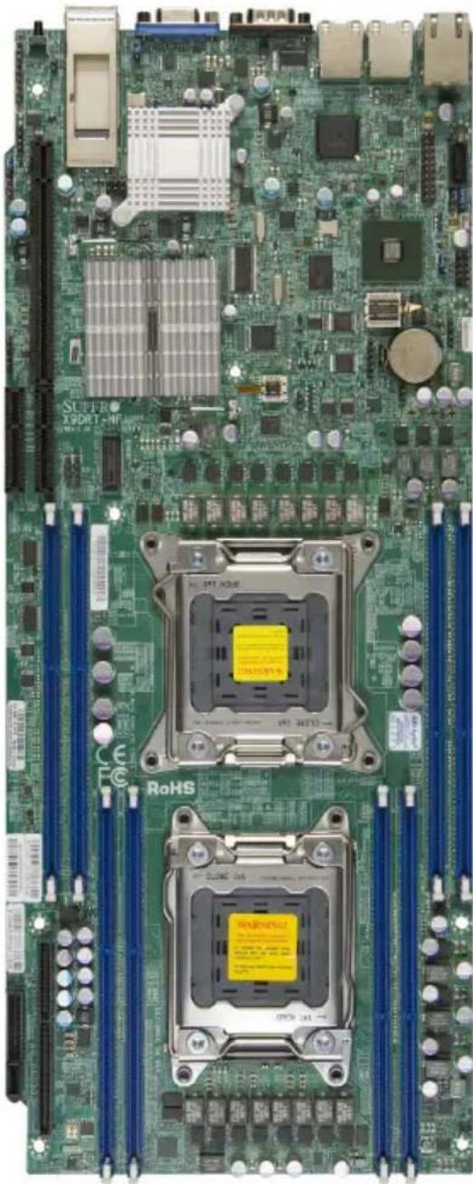 Supermicro X9DRT-HIBFF - Motherboard Image - 1