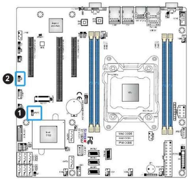 Supermicro X11SRM-VF - BMC Enabled - 2