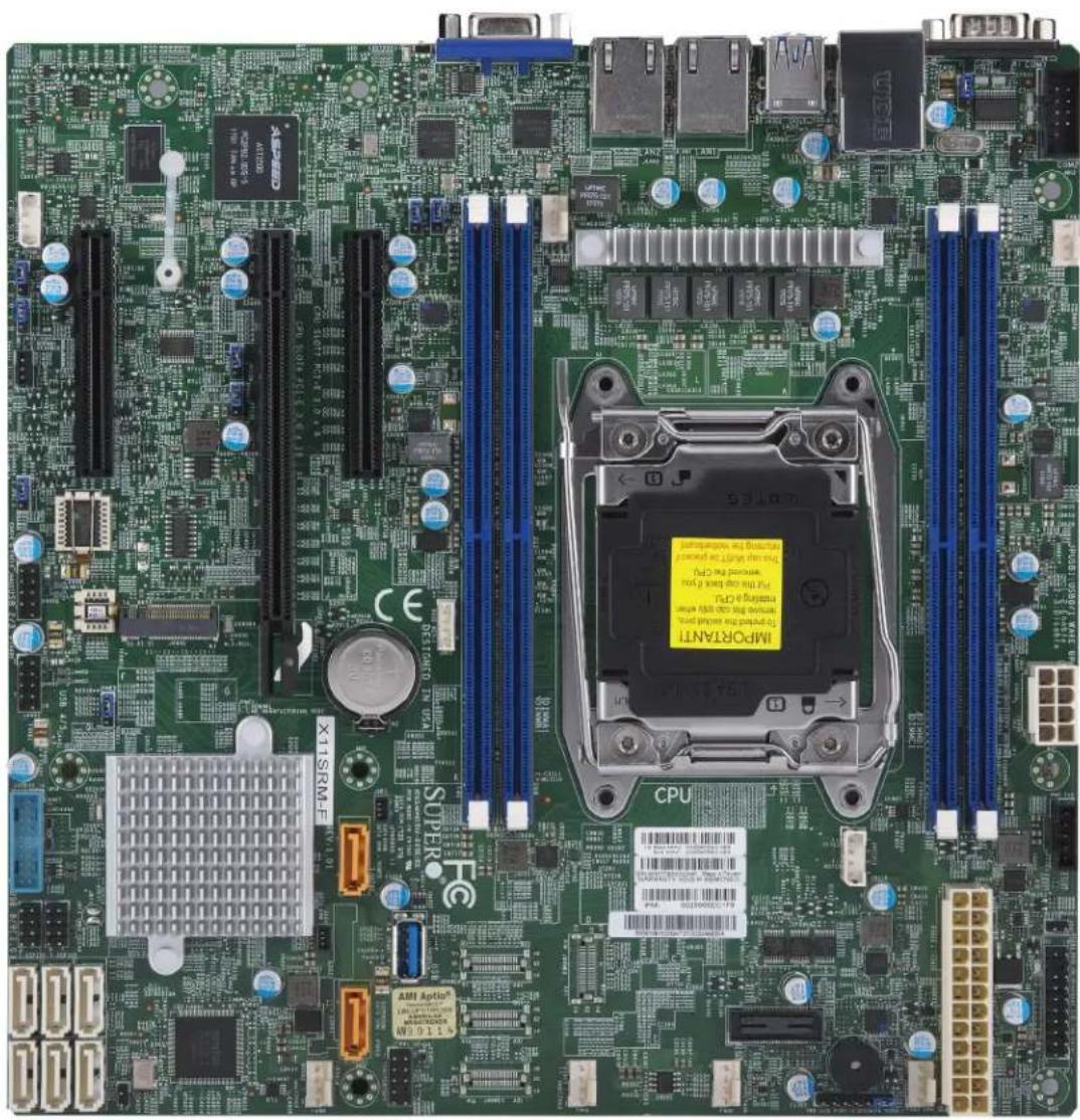 Supermicro X11SRM-VF - Important Links - 1