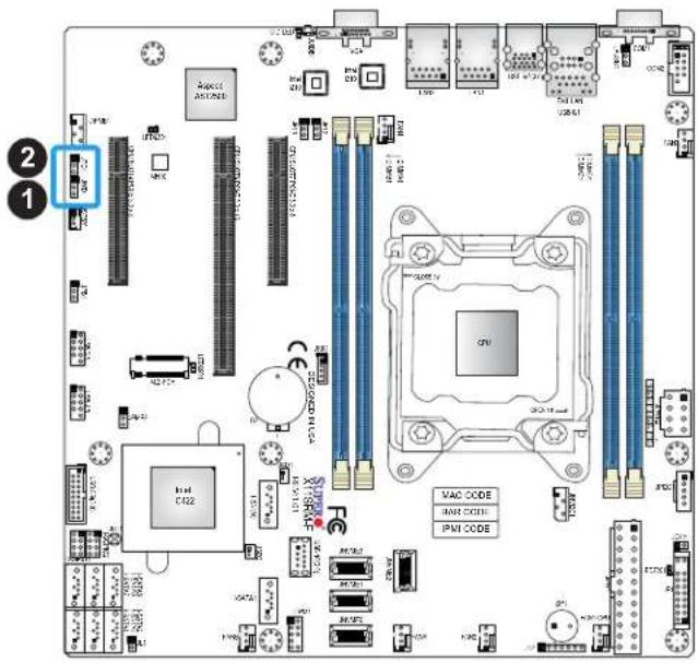Supermicro X11SRM-VF - VGA Enable/Disable - 1
