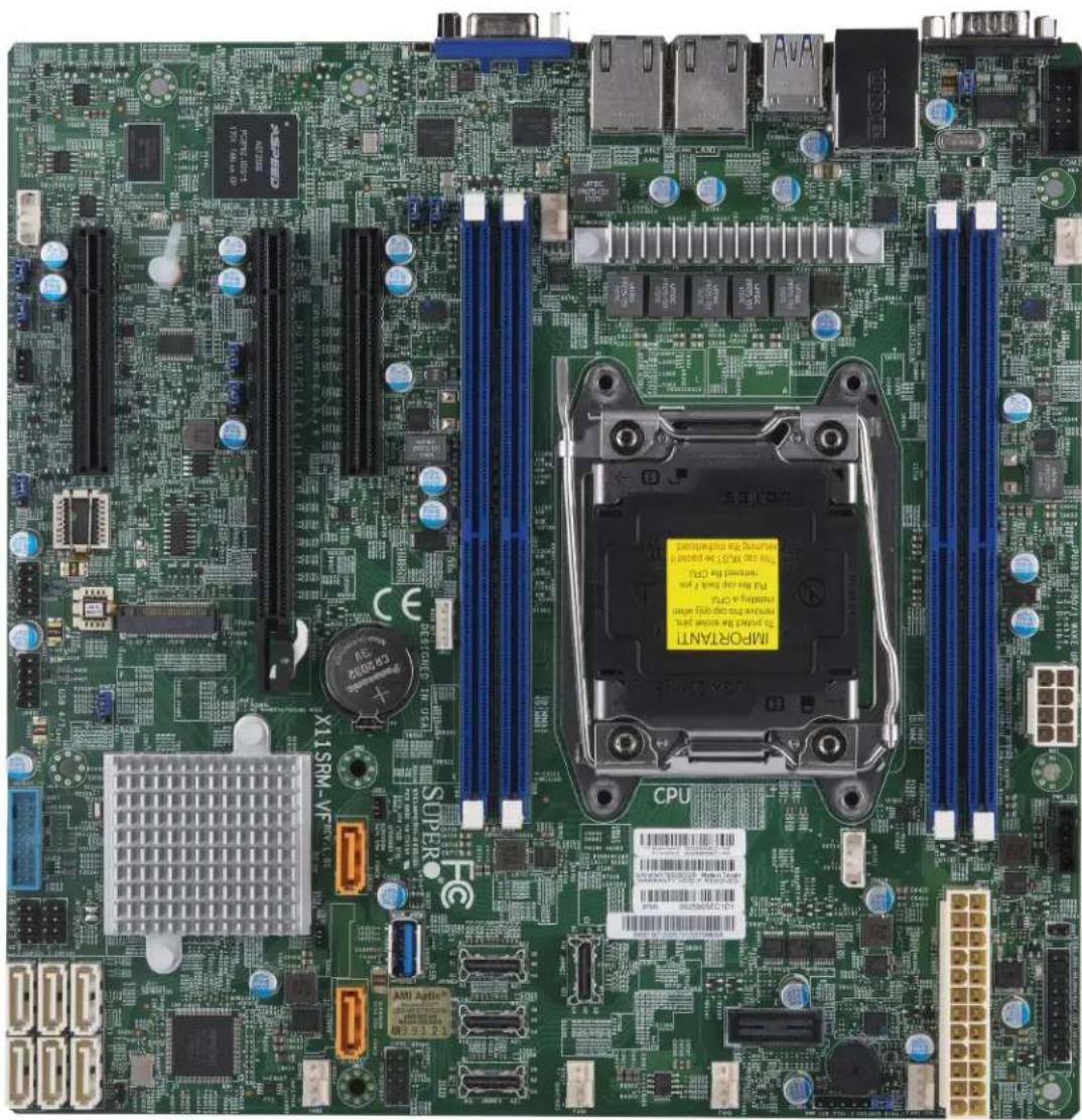 Supermicro X11SRM-VF - Important Links - 3