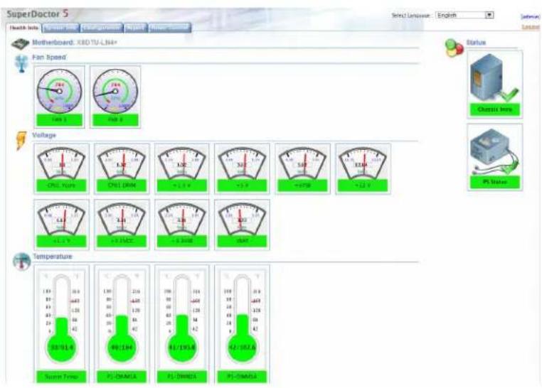 Supermicro X11SRM-VF - B.2 SuperDoctor® 5 - 2