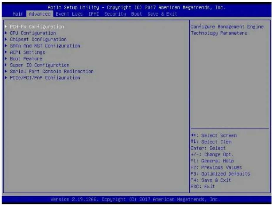 Supermicro X11SRM-VF - Advanced Setup Configurations - 1