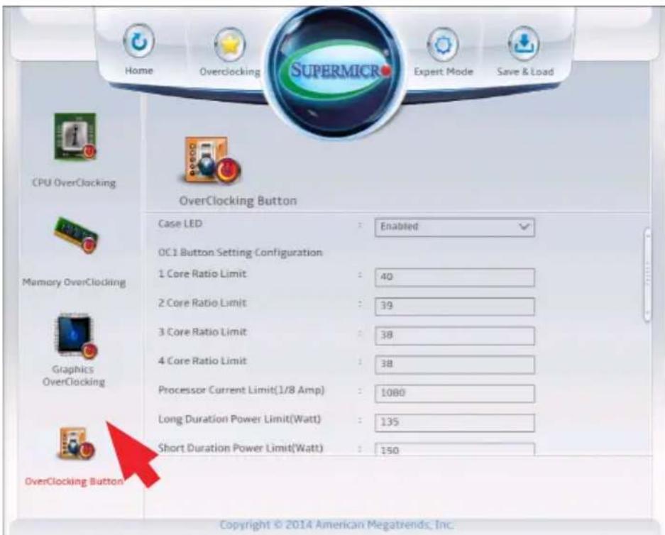 Supermicro C7Z97-M - OverClocking Buttons - 1