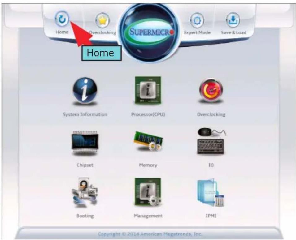 Supermicro C7Z97-M - 4-2 Setup Home - 1