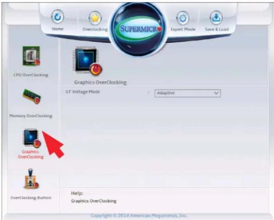Supermicro C7Z97-M - Graphics OverClocking - 1