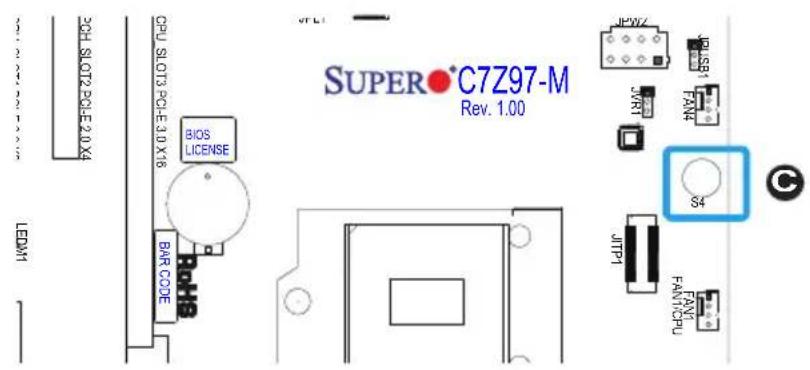 Supermicro C7Z97-M - Power Buttons - 2