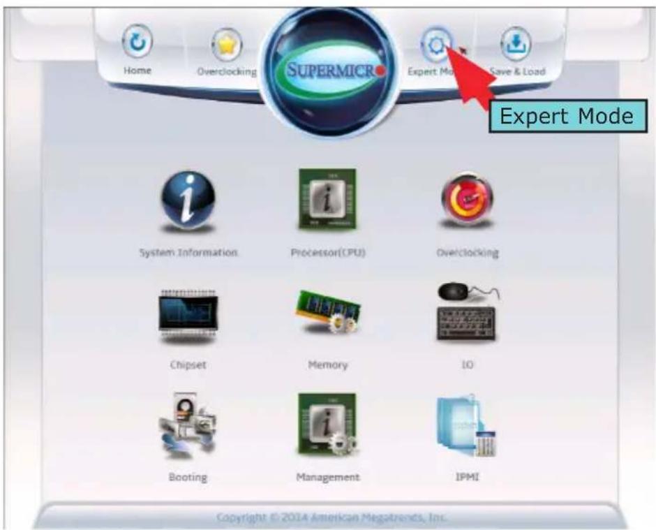 Supermicro C7Z97-M - 4-2 Setup Home - 3