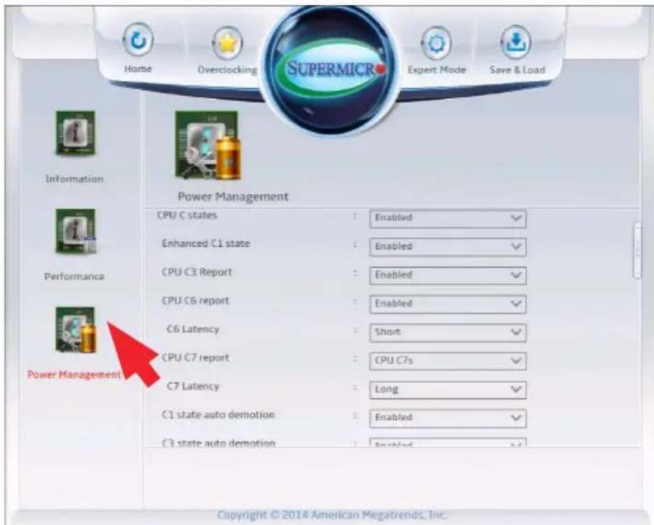 Supermicro C7Z97-M - Power Management - 1