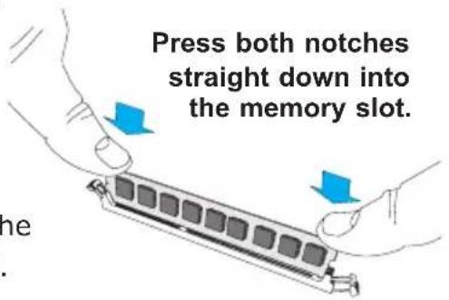 Supermicro C7Z97-M - Removing Memory Modules - 4