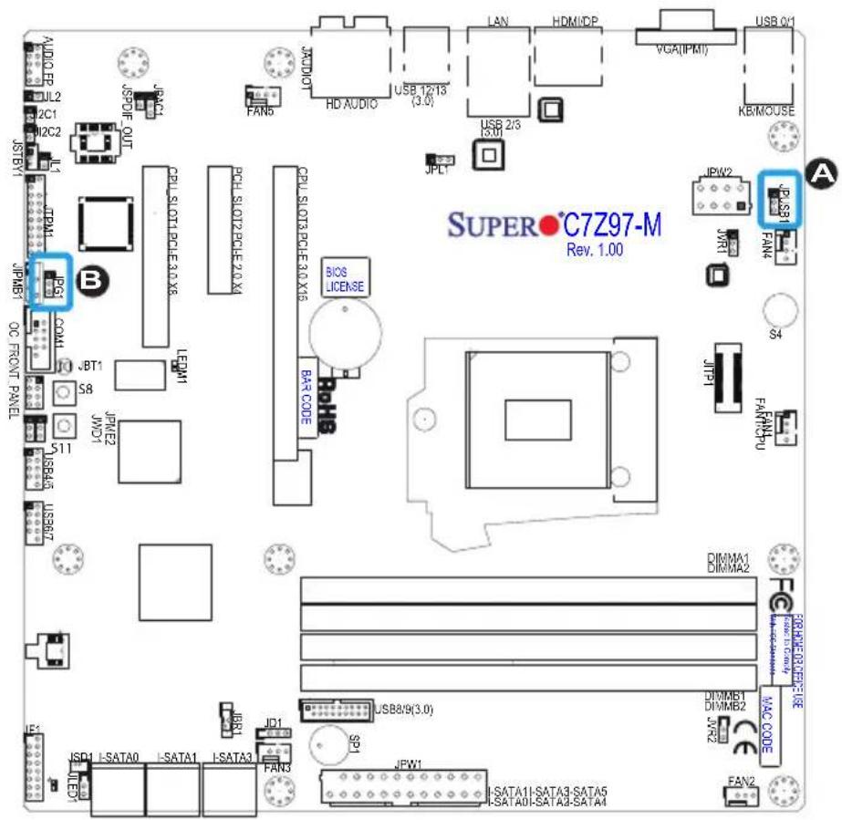 Supermicro C7Z97-M - VGA Enable (JPG1) - 2