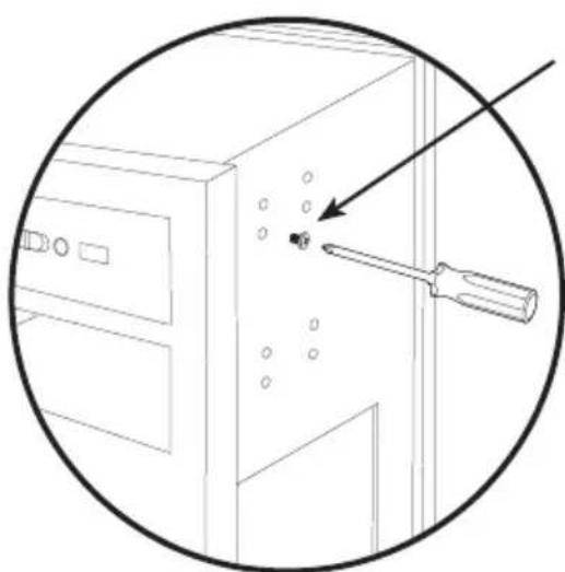 Supermicro C7Z97-M - Installing the OC Front Control Panel - 2