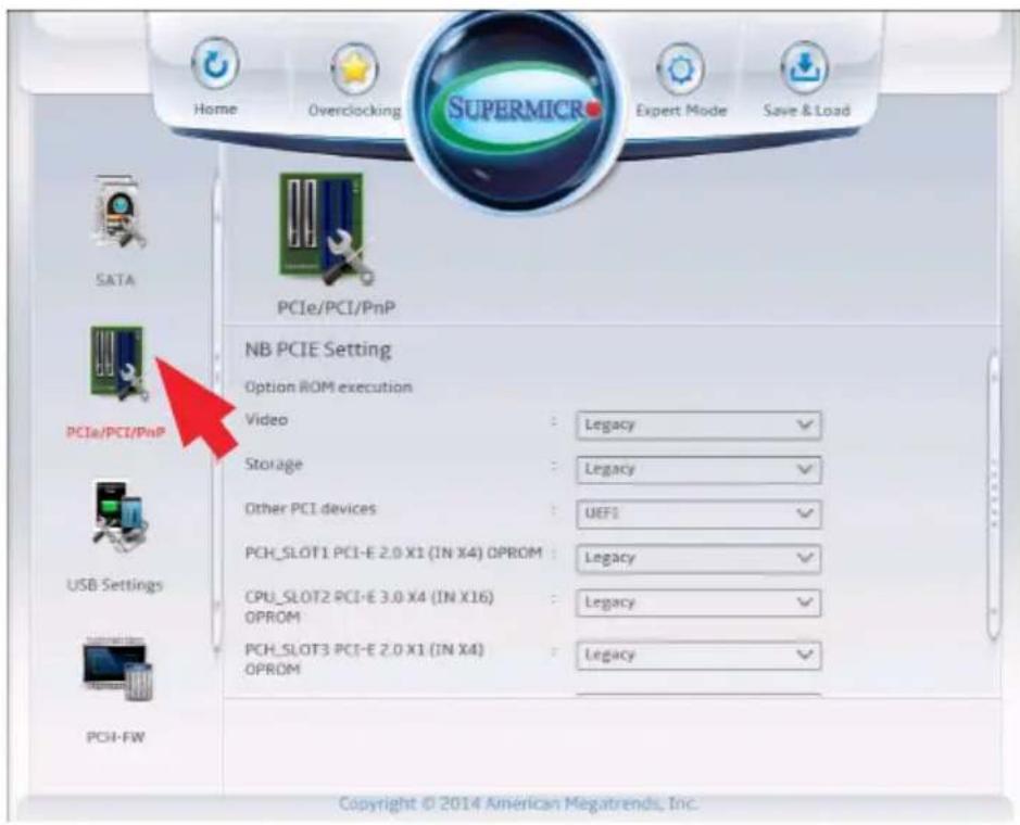 Supermicro C7Z97-M - PCIe/PCI/PnP - 1