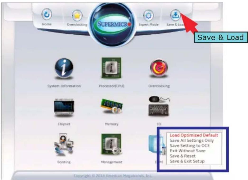 Supermicro C7Z97-M - 4-2 Setup Home - 4