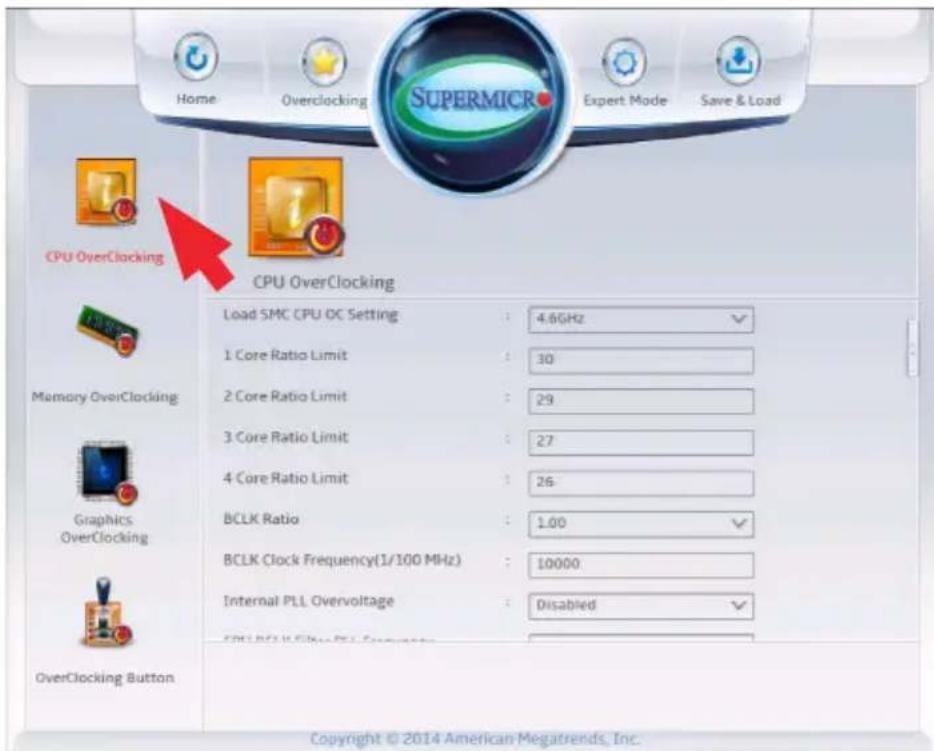 Supermicro C7Z97-M - 4-5 Overclocking - 1